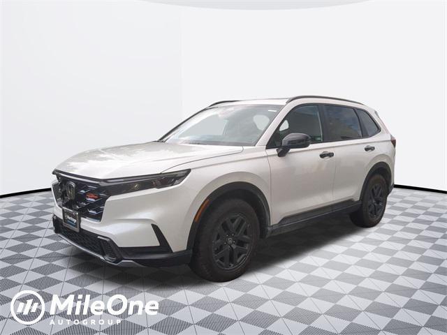 new 2026 Honda CR-V Hybrid car, priced at $39,850