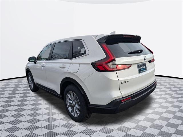 new 2025 Honda CR-V car, priced at $34,240