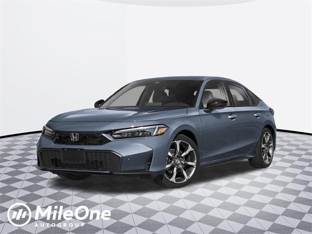 new 2025 Honda Civic Hybrid car, priced at $32,245
