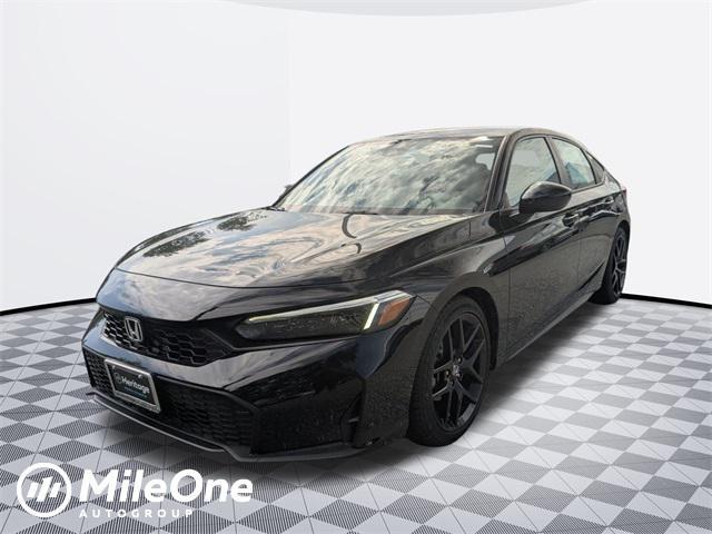 new 2025 Honda Civic car, priced at $27,310