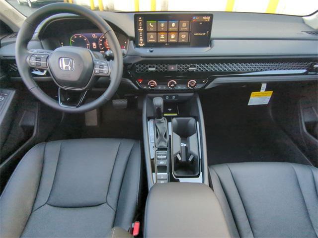 new 2025 Honda Accord Hybrid car, priced at $34,318