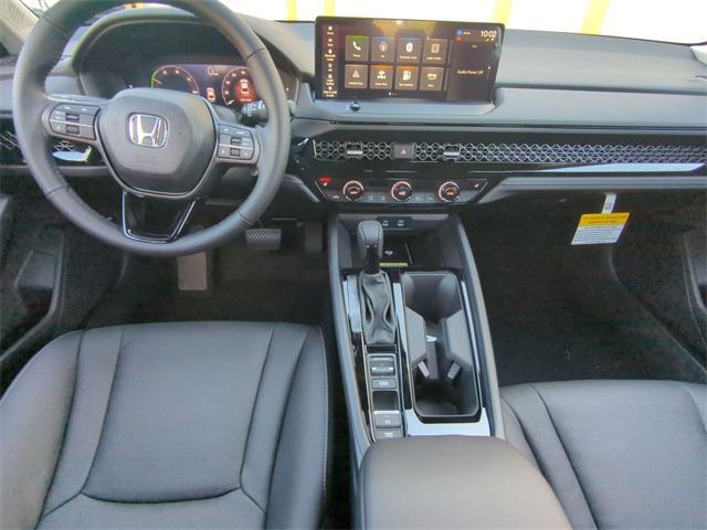 new 2025 Honda Accord Hybrid car, priced at $34,318