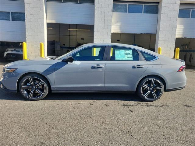 new 2025 Honda Accord Hybrid car, priced at $33,800