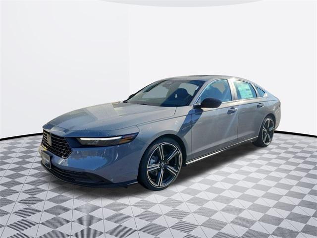 new 2025 Honda Accord Hybrid car, priced at $33,800