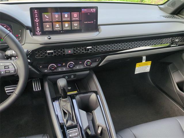 new 2025 Honda Accord Hybrid car, priced at $35,117