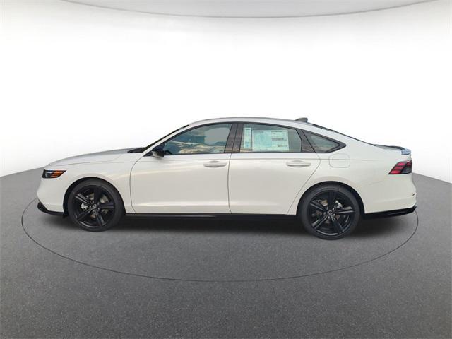 new 2025 Honda Accord Hybrid car, priced at $35,117