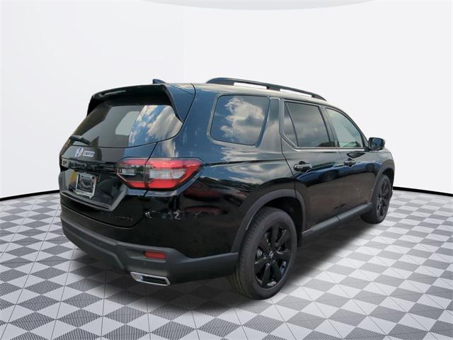 new 2025 Honda Pilot car, priced at $52,147
