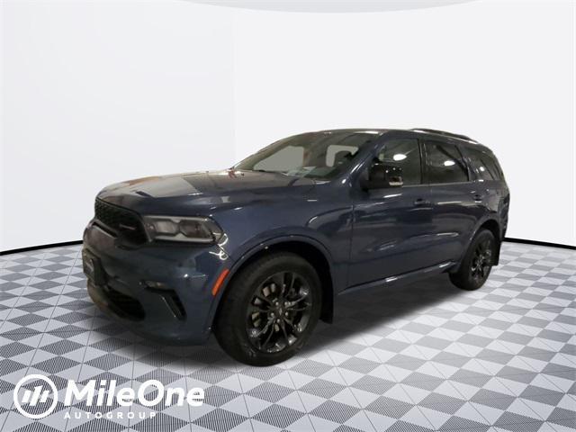 used 2021 Dodge Durango car, priced at $31,800