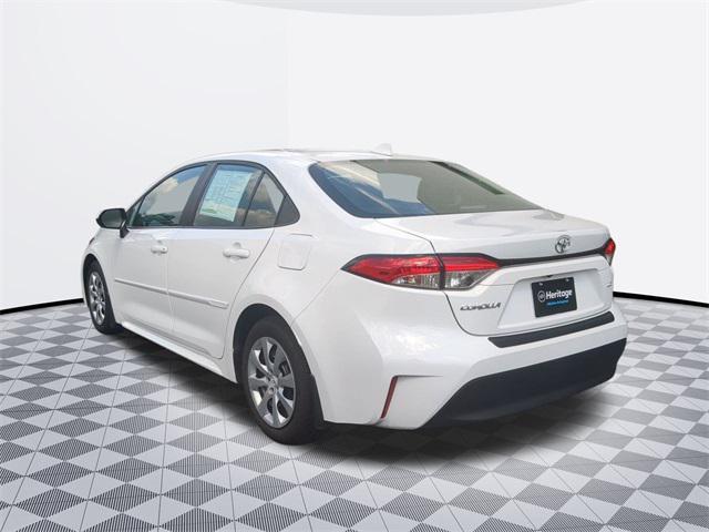 used 2024 Toyota Corolla car, priced at $21,900