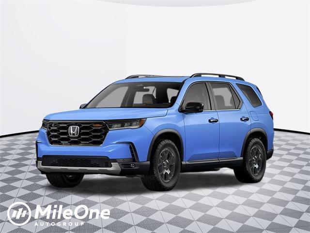 new 2025 Honda Pilot car, priced at $48,159