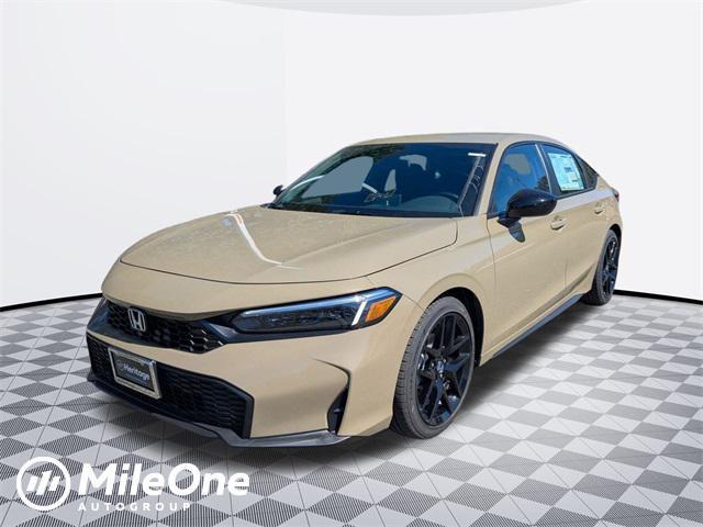 new 2026 Honda Civic car, priced at $28,117
