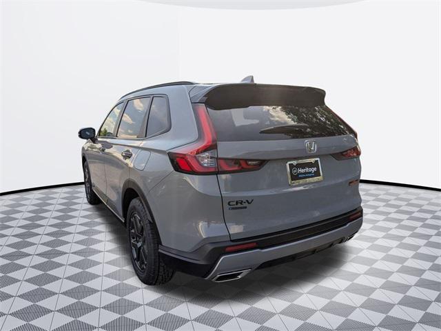 new 2026 Honda CR-V Hybrid car, priced at $40,650
