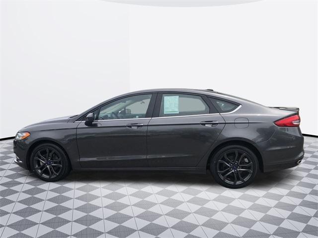 used 2018 Ford Fusion car, priced at $14,000