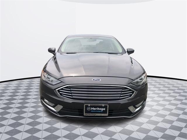 used 2018 Ford Fusion car, priced at $14,000