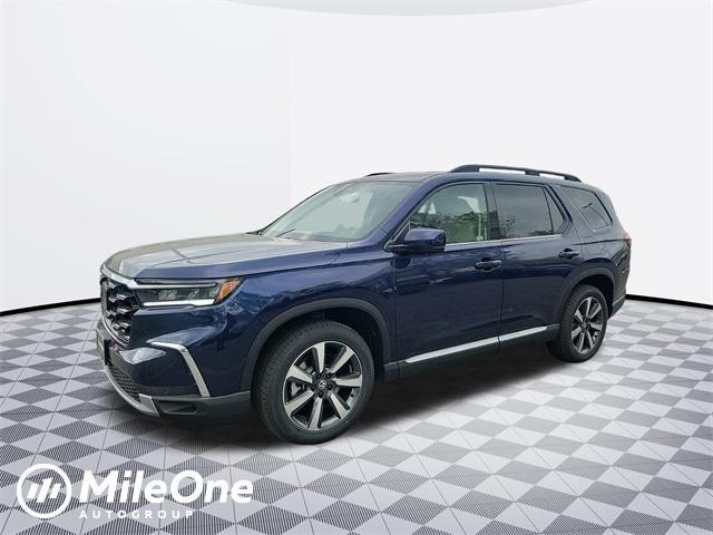 new 2025 Honda Pilot car, priced at $46,585