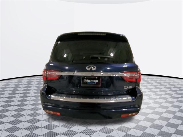 used 2018 INFINITI QX80 car, priced at $19,300