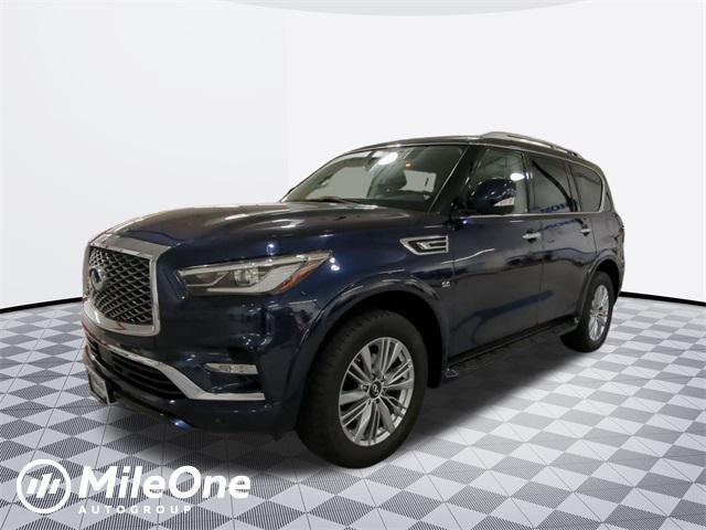 used 2018 INFINITI QX80 car, priced at $19,300