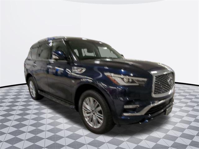 used 2018 INFINITI QX80 car, priced at $19,300