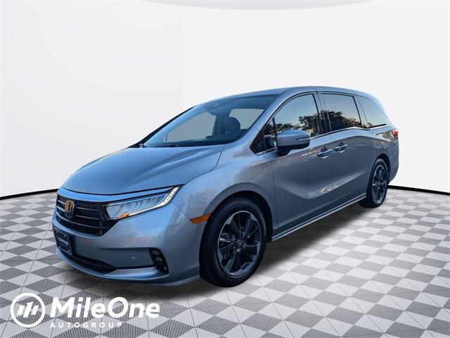 used 2023 Honda Odyssey car, priced at $42,500