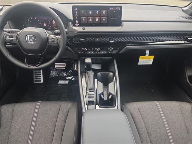 new 2025 Honda Accord Hybrid car, priced at $33,655