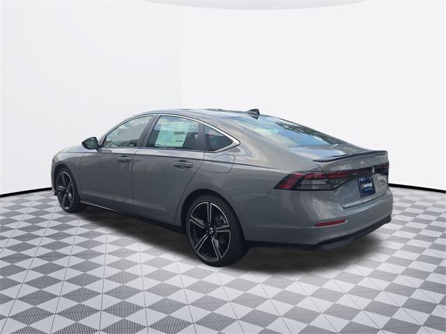 new 2025 Honda Accord Hybrid car, priced at $33,655