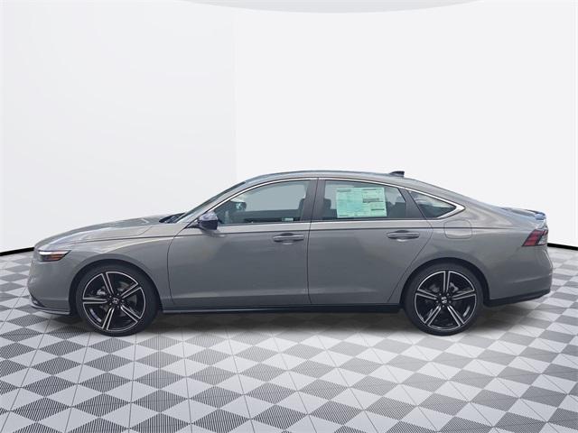 new 2025 Honda Accord Hybrid car, priced at $33,655