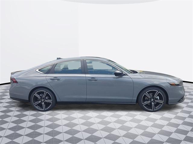 new 2025 Honda Accord Hybrid car, priced at $33,655