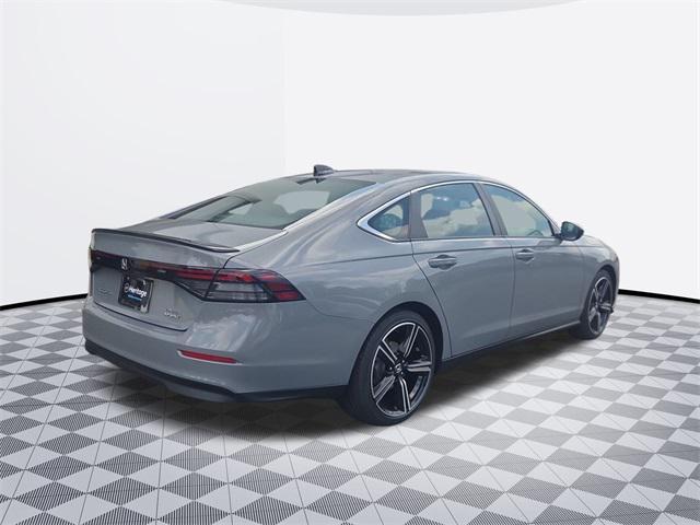 new 2025 Honda Accord Hybrid car, priced at $33,655