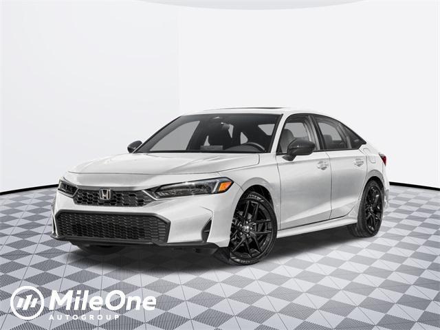 new 2026 Honda Civic Hybrid car, priced at $33,900