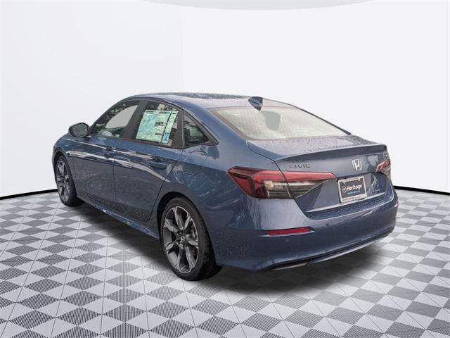new 2026 Honda Civic Hybrid car, priced at $31,921