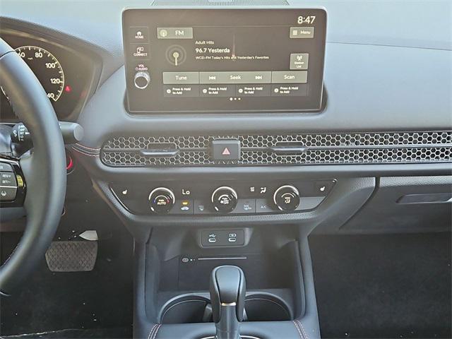 new 2026 Honda HR-V car, priced at $30,595