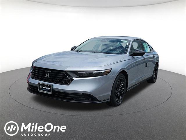 new 2025 Honda Accord car, priced at $30,274