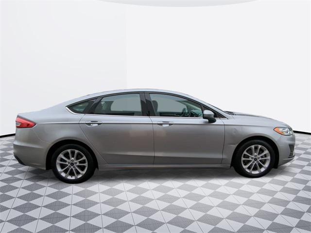 used 2020 Ford Fusion car, priced at $15,500