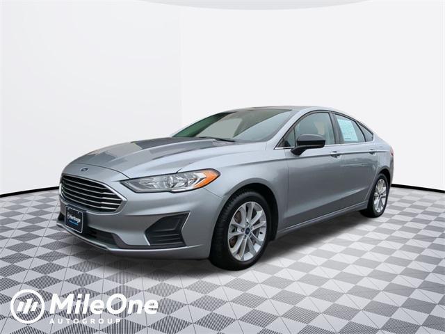 used 2020 Ford Fusion car, priced at $15,500