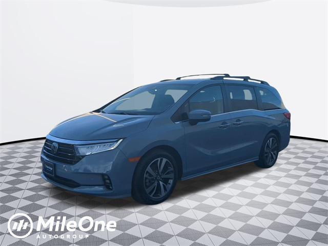 used 2023 Honda Odyssey car, priced at $37,700