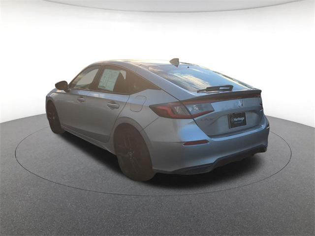used 2023 Honda Civic car, priced at $24,500