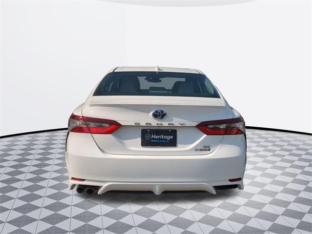 used 2022 Toyota Camry car, priced at $19,000