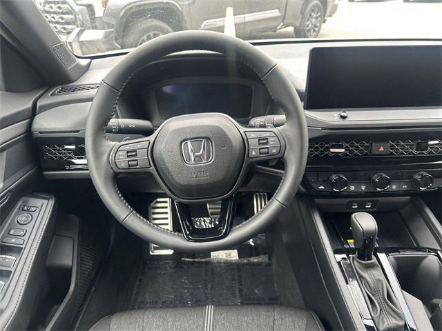 new 2025 Honda Accord Hybrid car, priced at $33,423