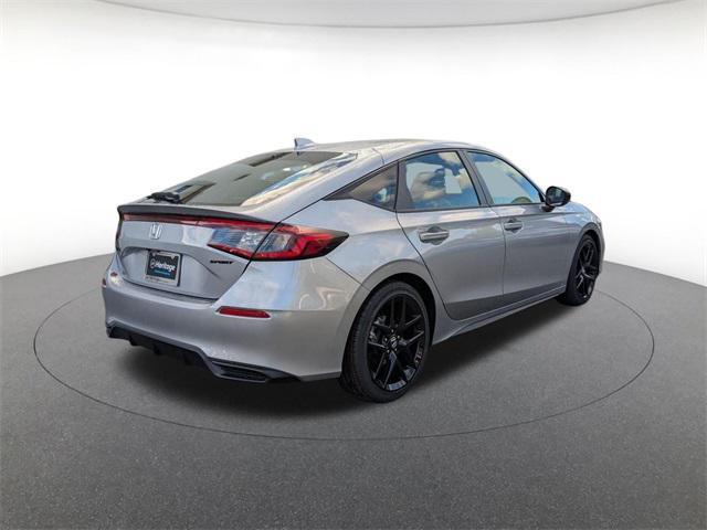 new 2026 Honda Civic car, priced at $27,684