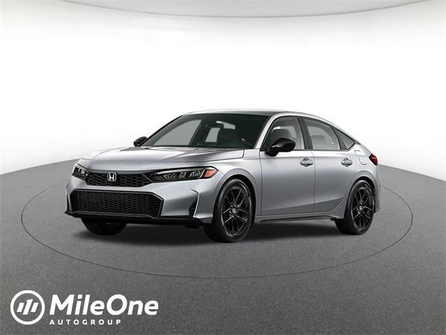 new 2026 Honda Civic car, priced at $27,684
