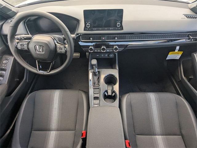 new 2026 Honda Civic car, priced at $27,684