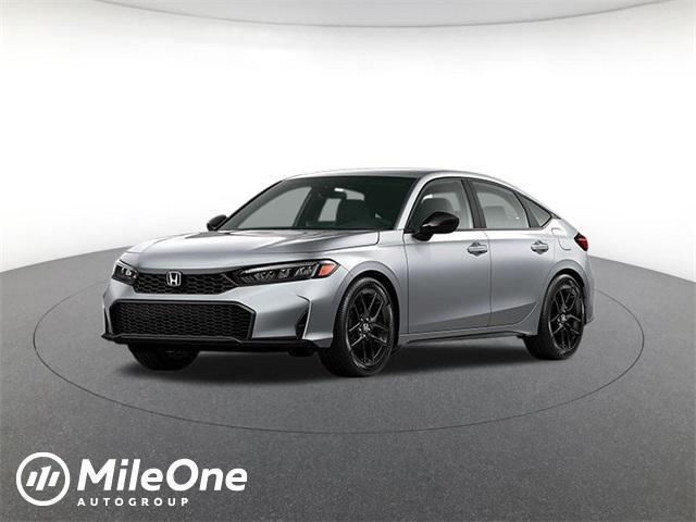 new 2026 Honda Civic car, priced at $27,684
