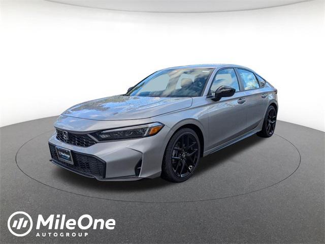 new 2026 Honda Civic car, priced at $27,684