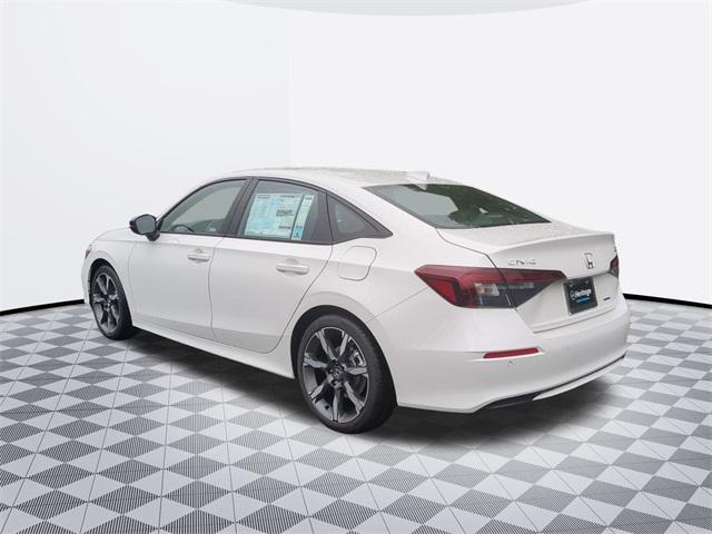 new 2025 Honda Civic Hybrid car, priced at $31,553