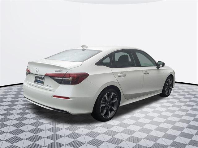 new 2025 Honda Civic Hybrid car, priced at $31,553