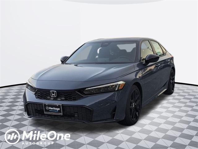 new 2026 Honda Civic car, priced at $28,200