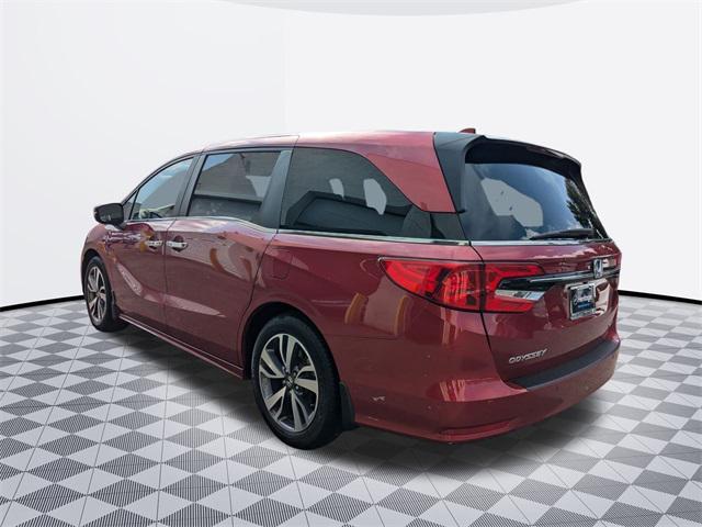 used 2022 Honda Odyssey car, priced at $37,000