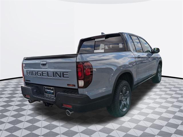 new 2025 Honda Ridgeline car, priced at $44,673