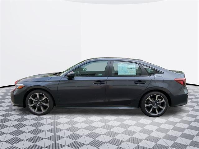 new 2025 Honda Civic Hybrid car, priced at $31,119