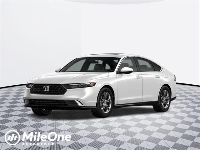 new 2024 Honda Accord car, priced at $30,031